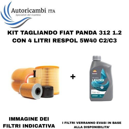 Tagliando filtri fiat panda - tagliando,