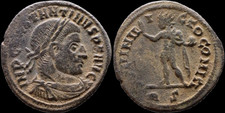 Costantino I, moneta antica