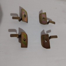 *4 staffe fissaggio portapacchi longitudinali fiat panda 141 4x4 (1986-2003)*