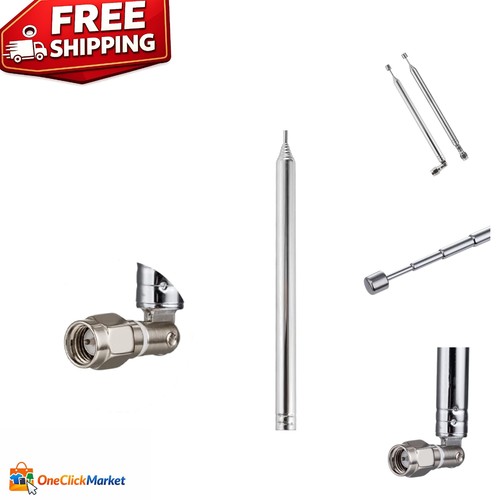 Antenna telescopica maschio