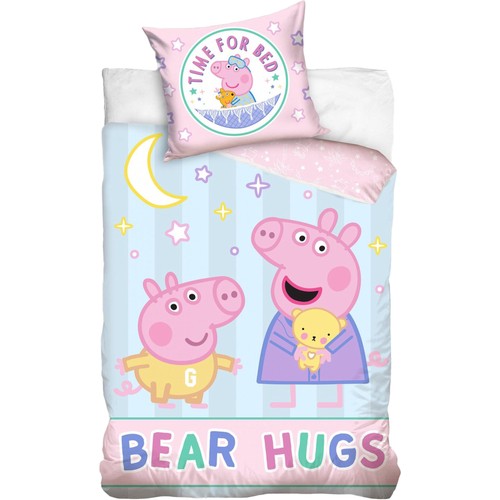 Biancheria letto peppa pig - da,
