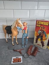 Marx Toys Vintage Cowboy Kid