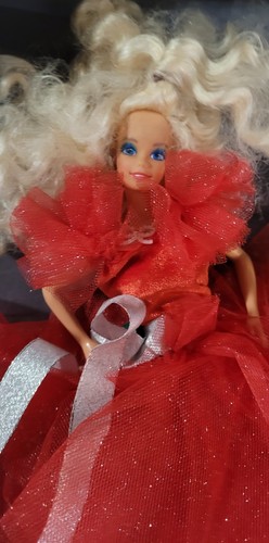 Barbie happy holidays 1988 - barbie,