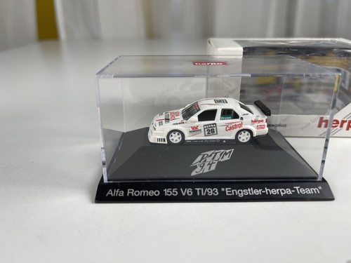 Herpa modellino auto alfa - herpa,