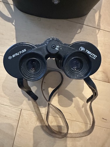 Binocolo vintage urss - urss, tento