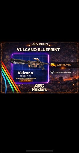 Arc raiders vulcano - 🔥,