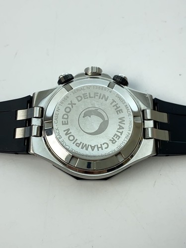 Orologio analogico uomo edox - orologio,
