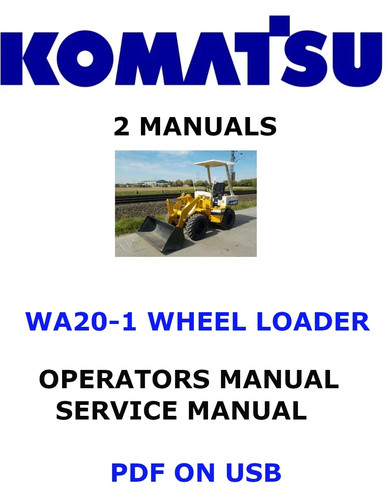 Komatsu wa20 pala gommata - wa20-1,
