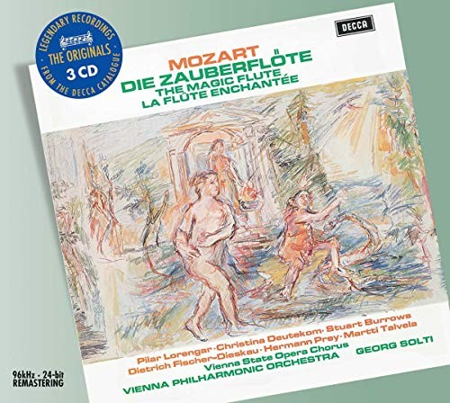 Mozart the magic flute - -,
