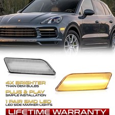 Front Clear Lens Full LED Side