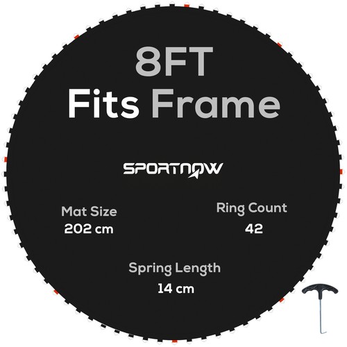Sportnow tappetino trampolino - sportnow,