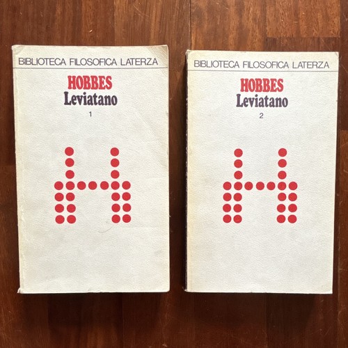 Laterza thomas hobbes - laterza, –