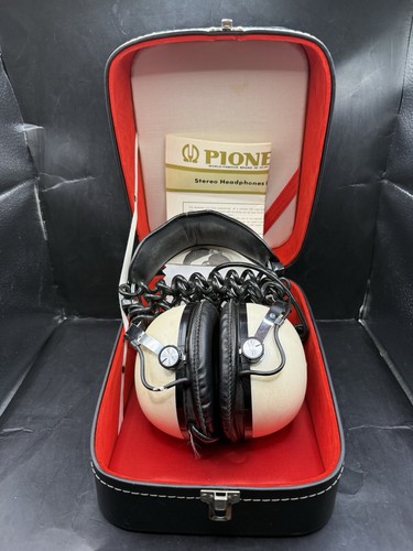 Cuffie pioneer vintage a - cuffie, se-50