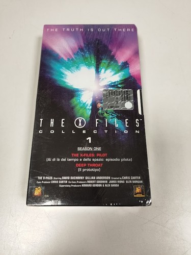 Vhs the files collection 1 - vhs,