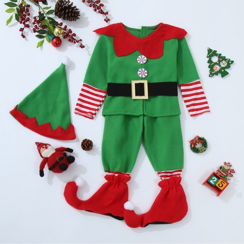 Costume babbo natale natalizio - babbo,