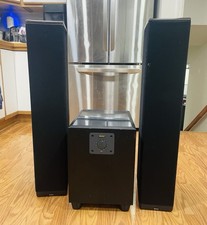 Coppia diffusori da pavimento Boston Acoustic VR940 Tower e subwoofer PV600 10"