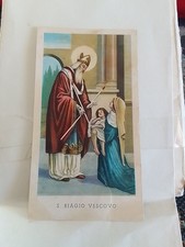  Santino San Biagio Vescovo.