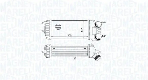 Radiatore intercooler