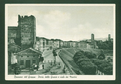 Bassano del grappa porta - porta, delle
