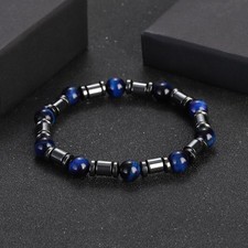 Bracciale elastico in pietra