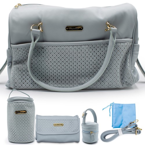Pastello set borsa nascita - -,