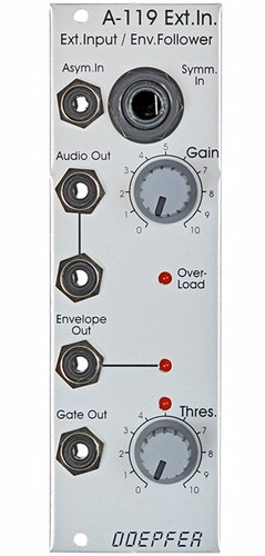 New doepfer 119 ext input - doepfer, /