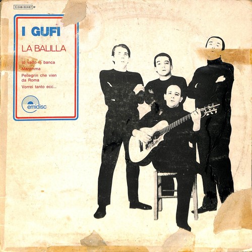 Gufi balilla lp - balilla,