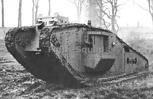 Ww1 foto carro armato - foto,