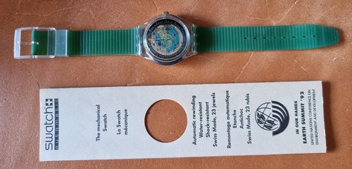 Swatch automatico earth summit - automatico,