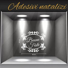 vetrofanie natalizie adesivi