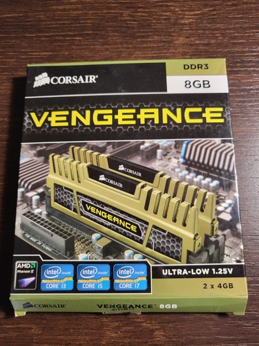 Kit ram corsair vengeance 8gb - ram,