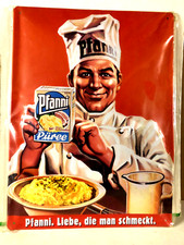 Pfanni Püree - Insegna