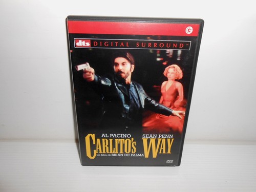 Dvd carlito way pacino - carlito's,
