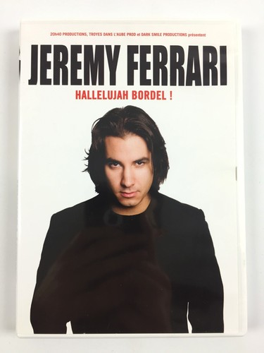 Jérémy ferrari hallelujah - jérémy,