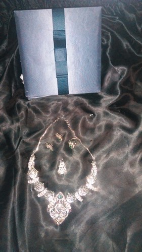 Parure argento antica con - parure, in