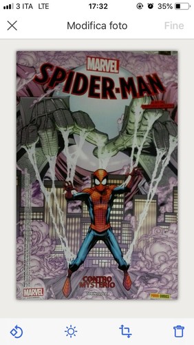 Spider man contro - contro, mysterio