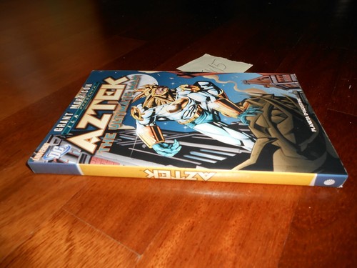 Aztek grant morrison jla - morrison,