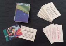 LOTTO 126 FIGURINE EDIERRE ATLAS UFO ROBOT NUOVA SERIE - 1978 CON VELINA