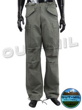 Pantalone uomo verde militare
