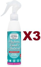3 SWEET HOME PROFUMA TESSUTI E
