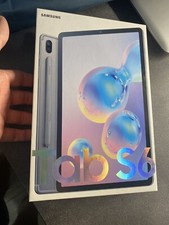 Samsung Galaxy Tab S6 T865  " 6+128 LTE + WiFi Tablet gray + S PEN