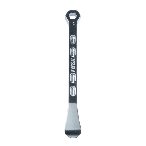 Tusk aluminum tire iron with - aluminum,