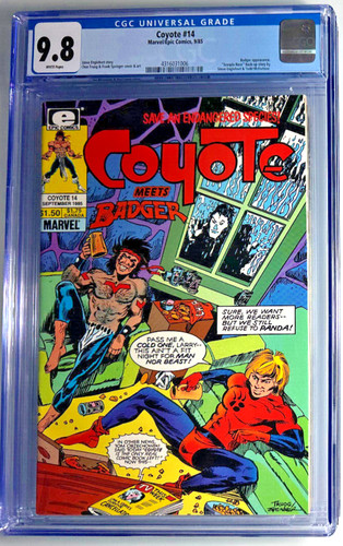 Coyote cgc marvel - #14,