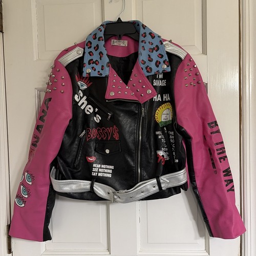 Giacca moto swank - moto,