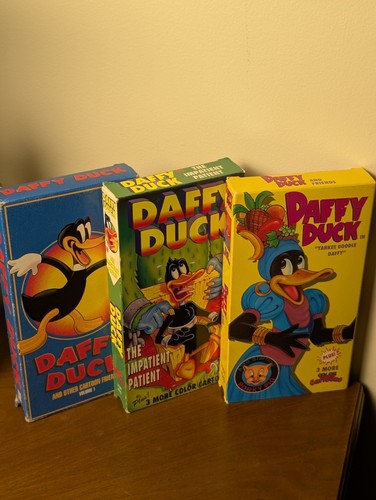 Lot vintage daffy duck - 3,
