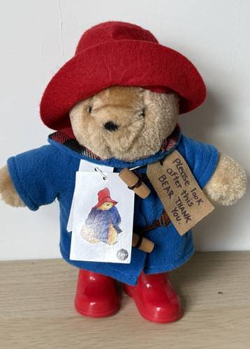 Orso paddington con stivali - orso,