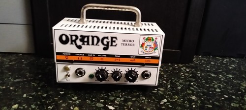 Orange micro terror testata - orange,
