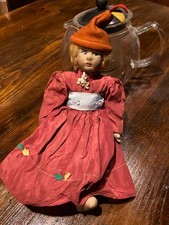 Bambola in tessuto. Anni 50