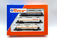 Roco 1:87 H0 44073 set carro caldaia a pressione "Chemie Linz AG" in confezione originale raro