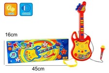 Chitarra Giocattolo PopStar